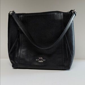 Coach Marlon Hobo Black